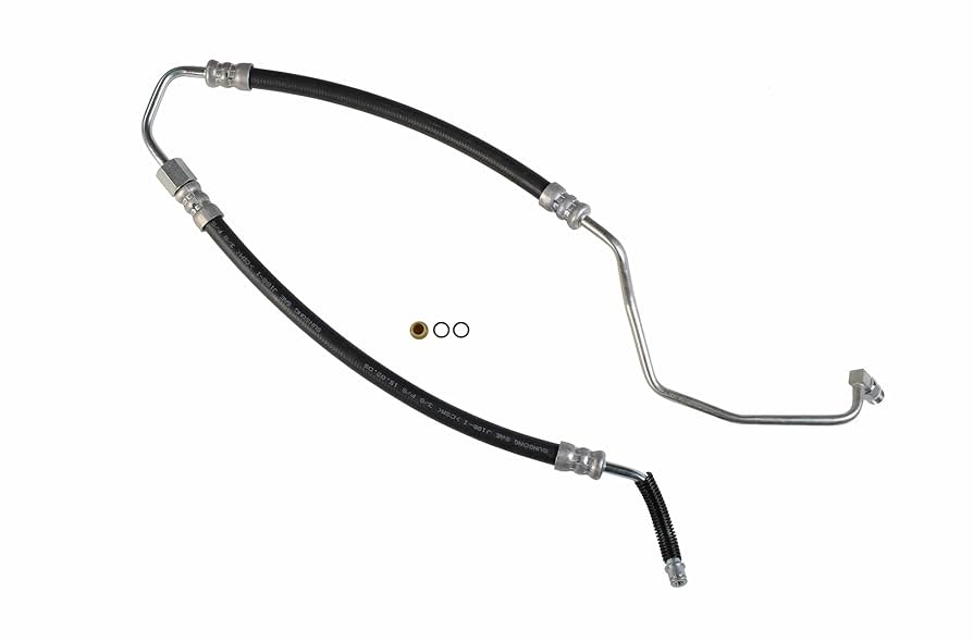 スポンジ Amazon.com: Sunsong 3401229 Power Steering Pressure Line